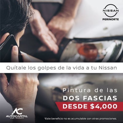 PINTURA DE DOS FASCIAS DESDE $4000