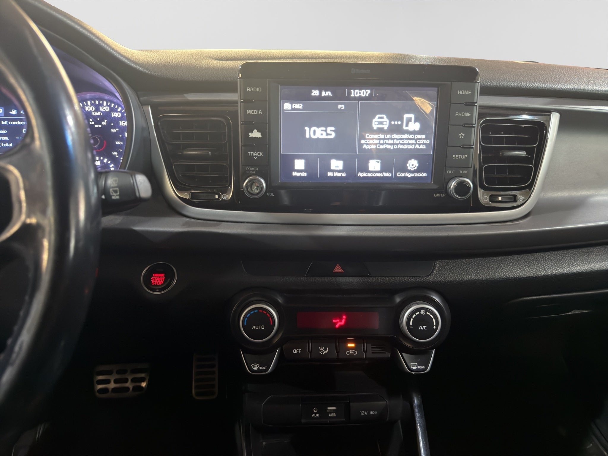 2018 Kia RIO 5 PTS HB EX TM6 VE QC F NIEBLA RA-15