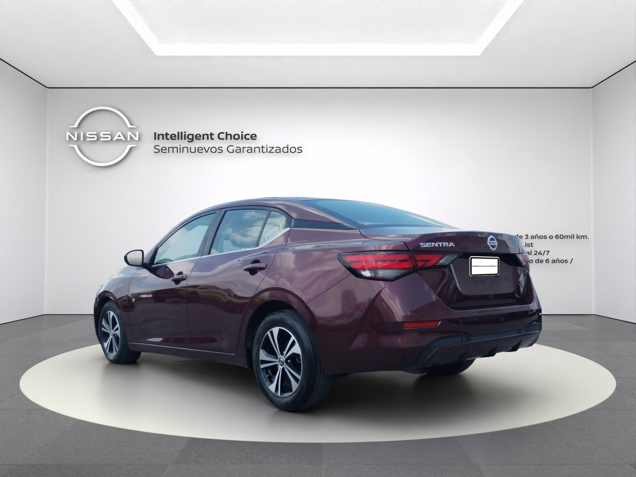 2023 Nissan SENTRA 4 PTS SENSE TM6 AAC RA-16