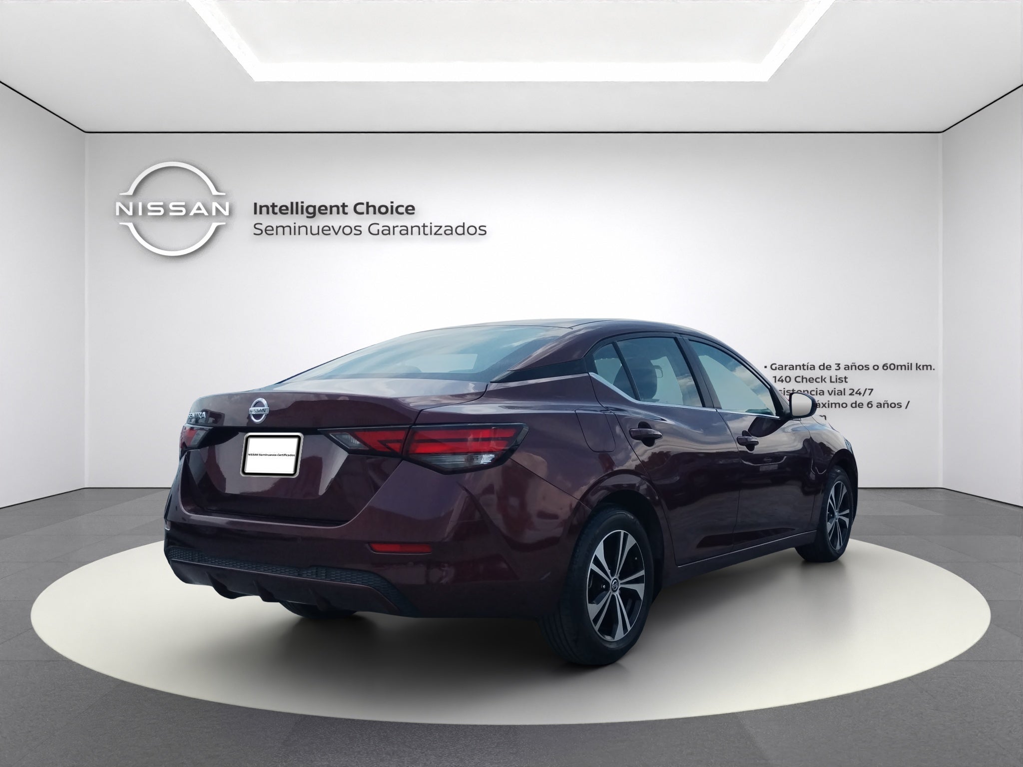 2023 Nissan SENTRA 4 PTS SENSE TM6 AAC RA-16
