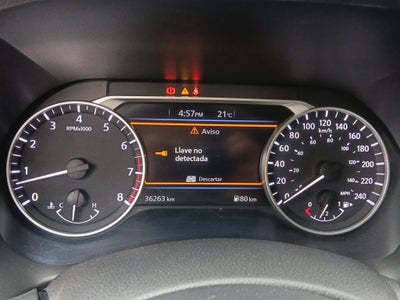 2024 Nissan SENTRA 4P ADVANCE L42.0 MAN