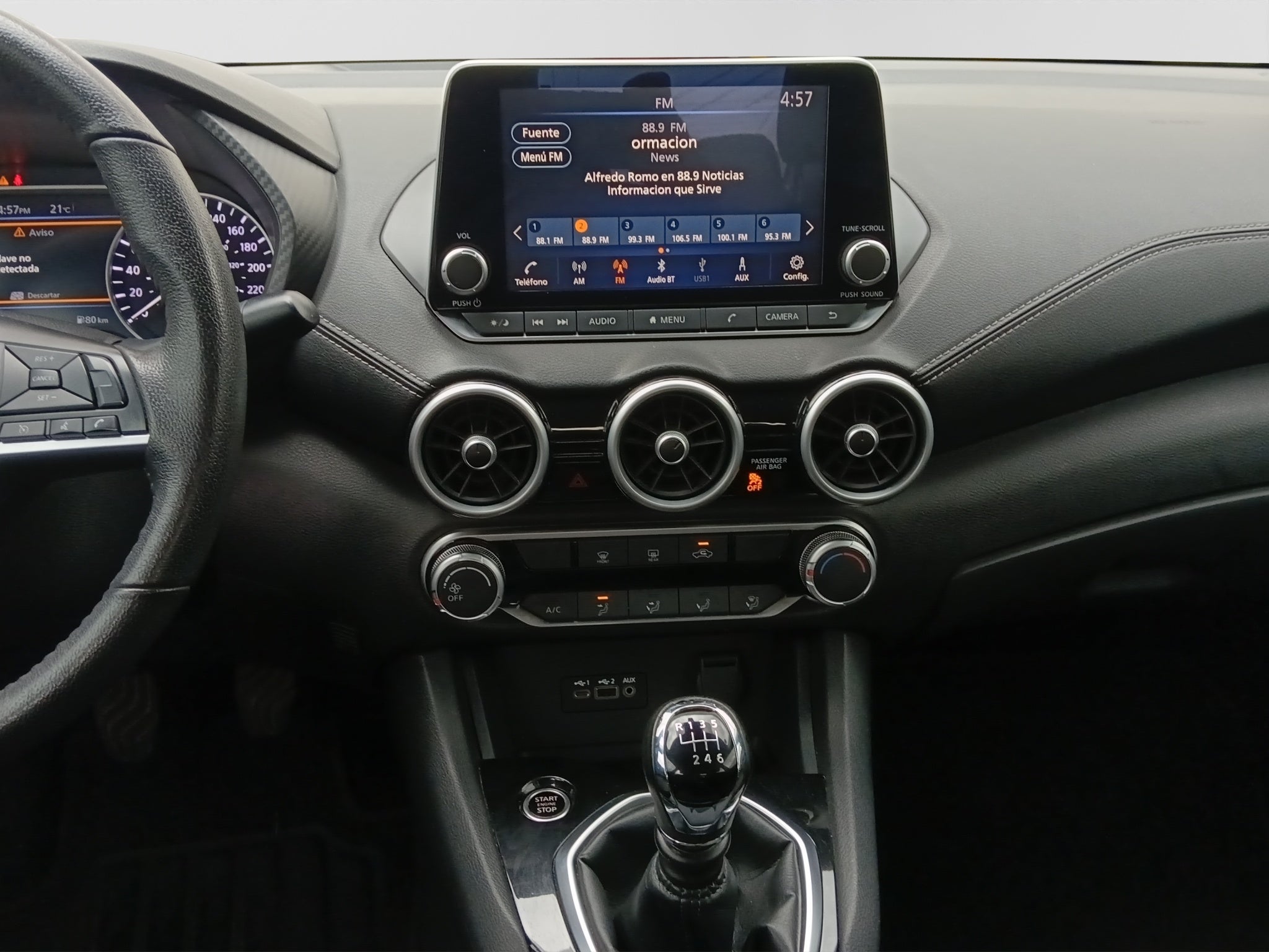 2024 Nissan SENTRA 4P ADVANCE L42.0 MAN