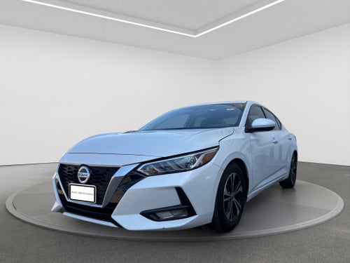 2022 Nissan SENTRA 4 PTS ADVANCE CVT AAC F NIEBLA RA-16