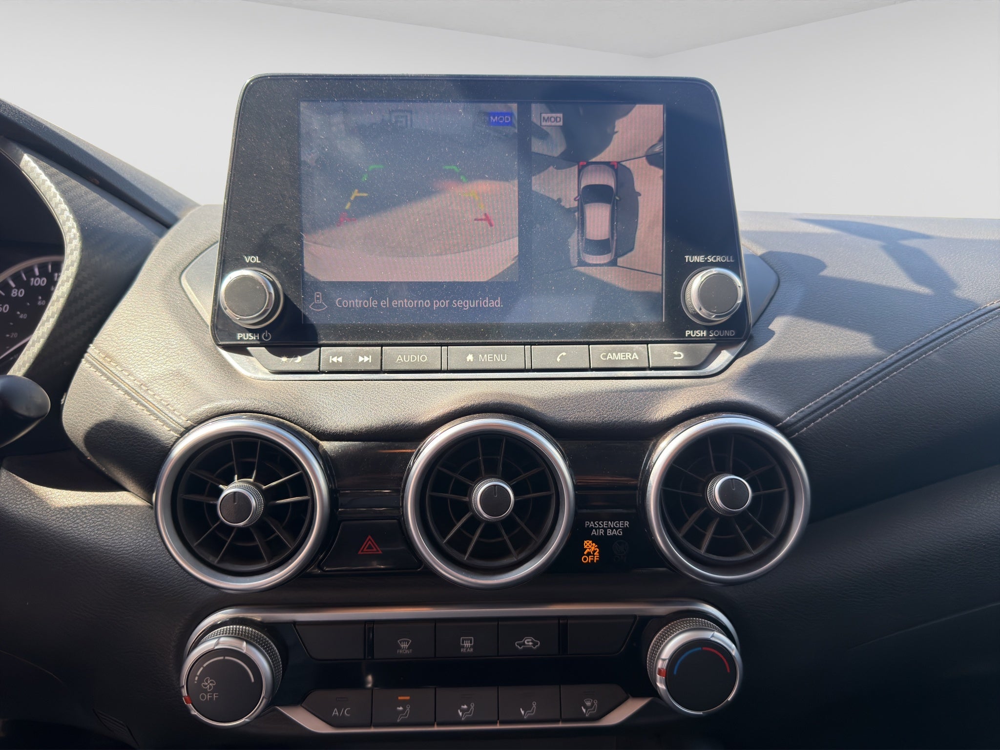 2022 Nissan SENTRA 4 PTS ADVANCE CVT AAC F NIEBLA RA-16