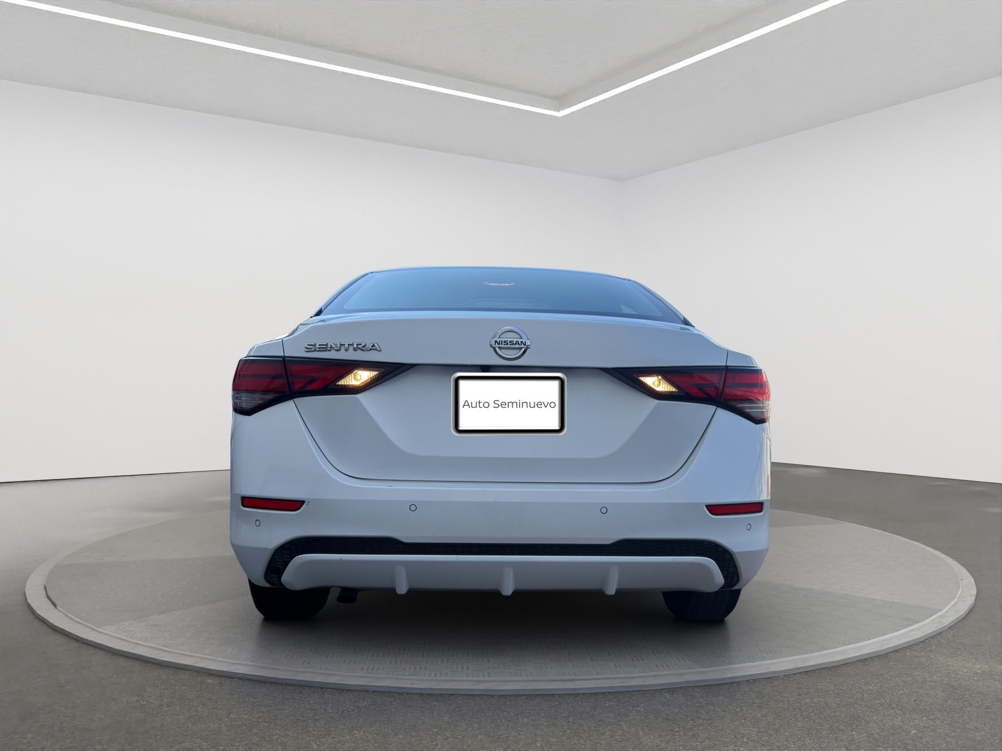 2022 Nissan SENTRA 4 PTS ADVANCE CVT AAC F NIEBLA RA-16