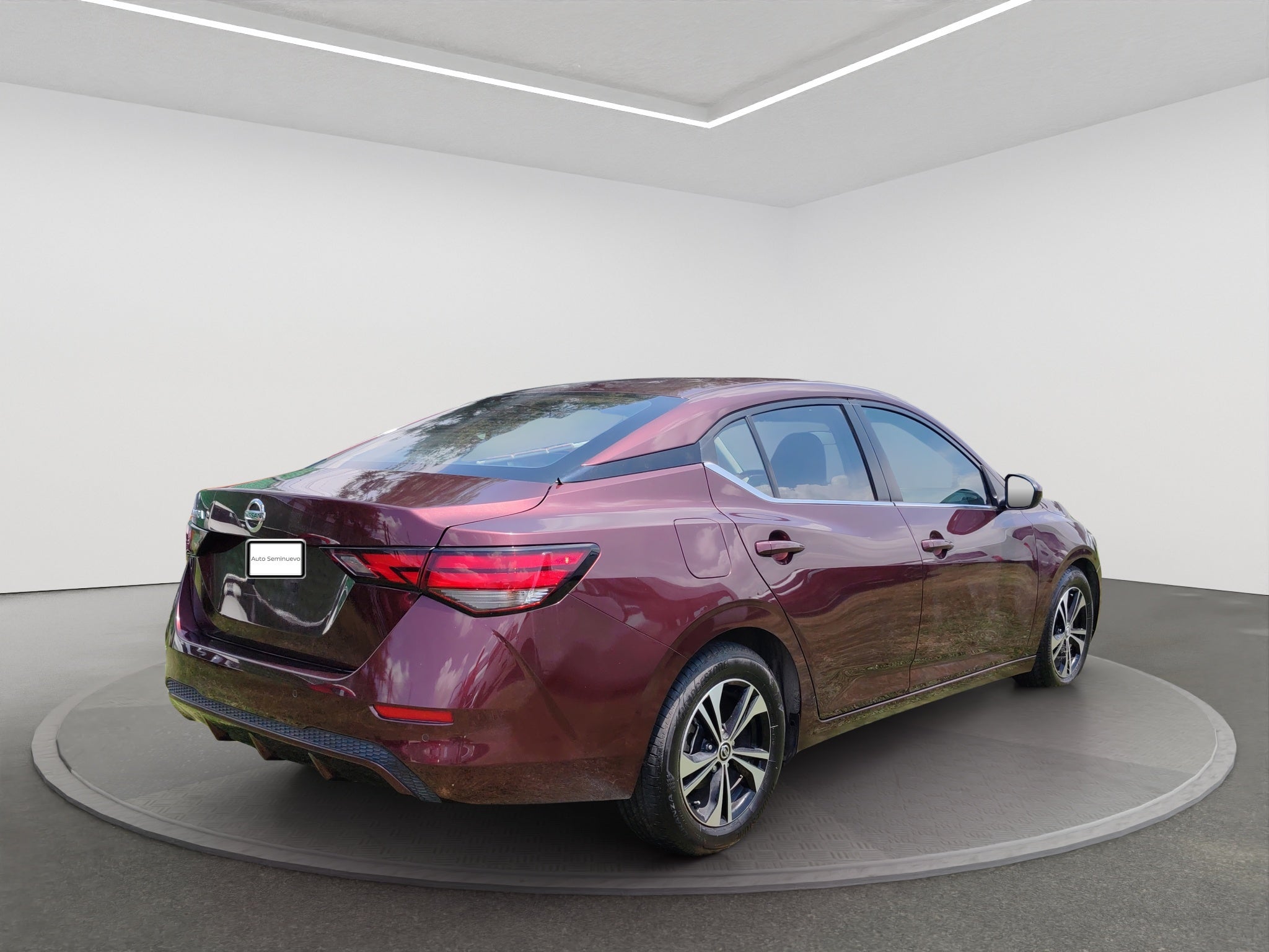 2023 Nissan SENTRA 4 PTS SENSE TA AAC RA-16