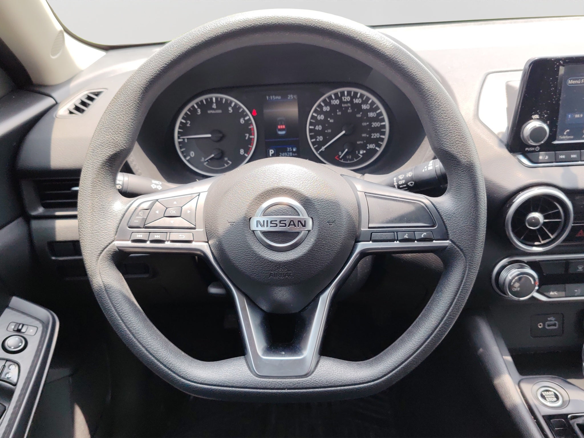 2023 Nissan SENTRA 4 PTS SENSE TA AAC RA-16