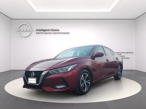 2022 Nissan SENTRA 4 PTS ADVANCE CVT AAC F NIEBLA RA-16