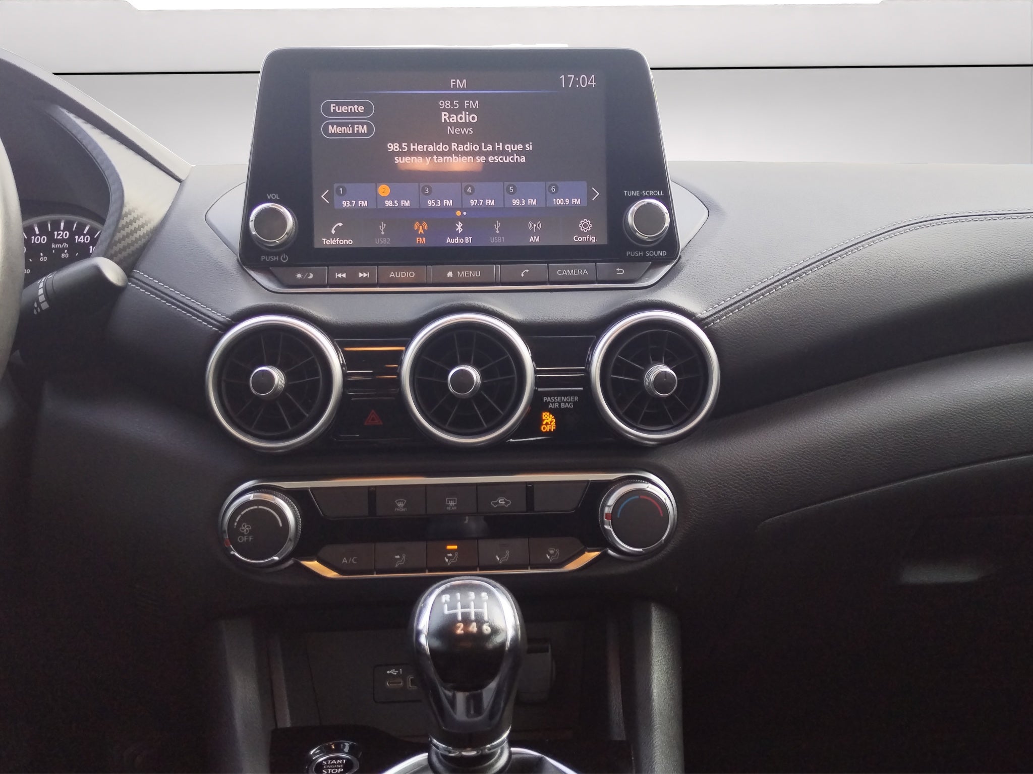 2022 Nissan SENTRA 4 PTS ADVANCE CVT AAC F NIEBLA RA-16