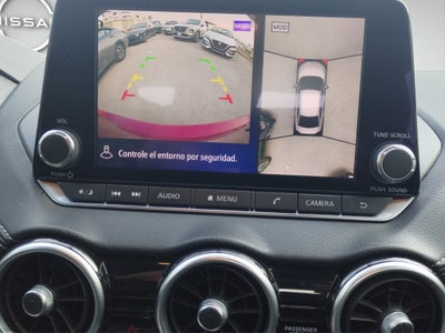 2022 Nissan SENTRA 4 PTS ADVANCE CVT AAC F NIEBLA RA-16