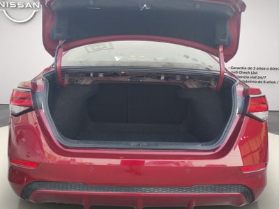 2022 Nissan SENTRA 4 PTS ADVANCE CVT AAC F NIEBLA RA-16