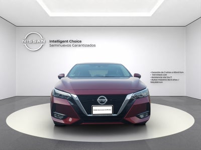 2022 Nissan SENTRA 4 PTS ADVANCE CVT AAC F NIEBLA RA-16