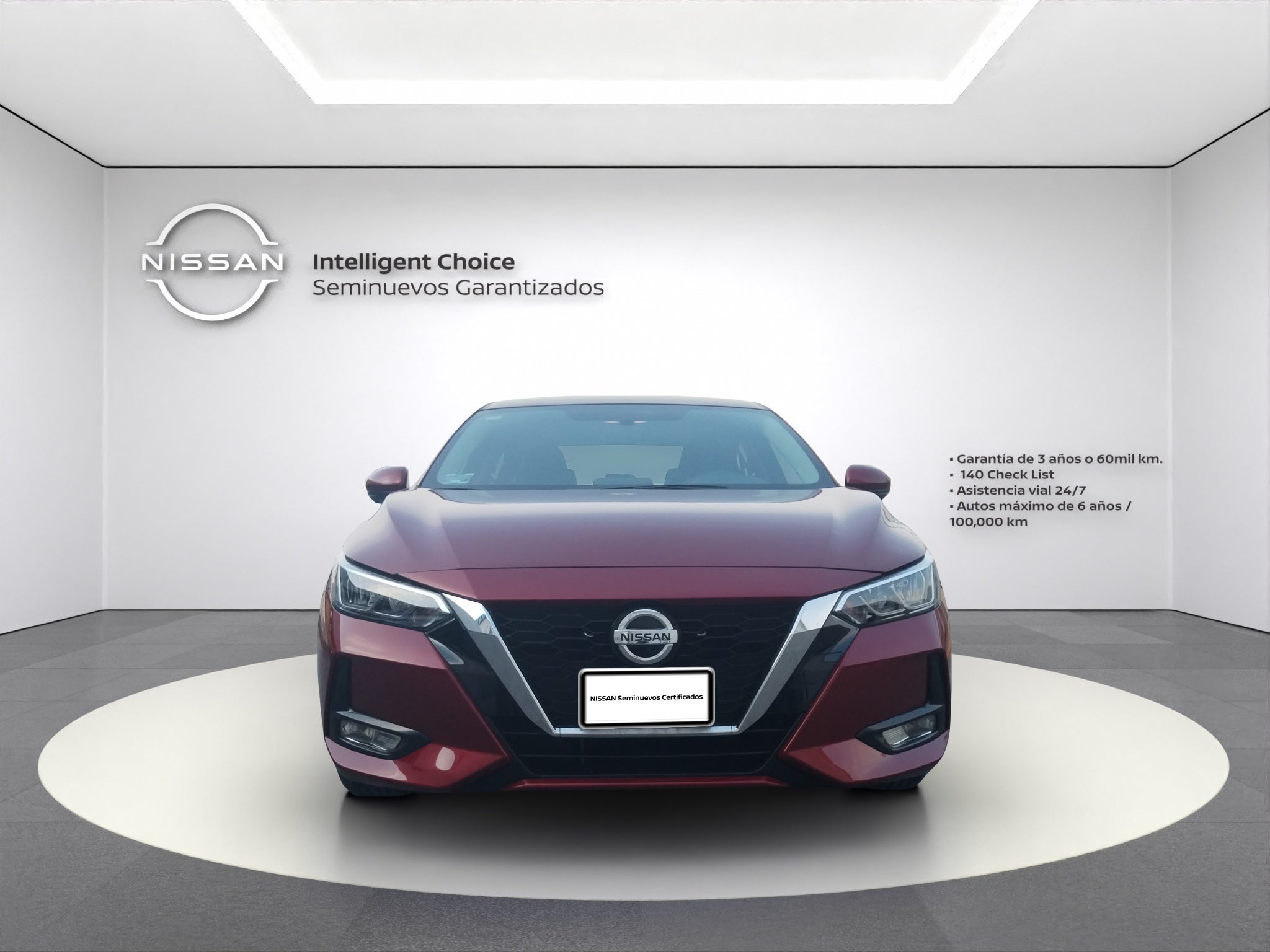 2022 Nissan SENTRA 4 PTS ADVANCE CVT AAC F NIEBLA RA-16