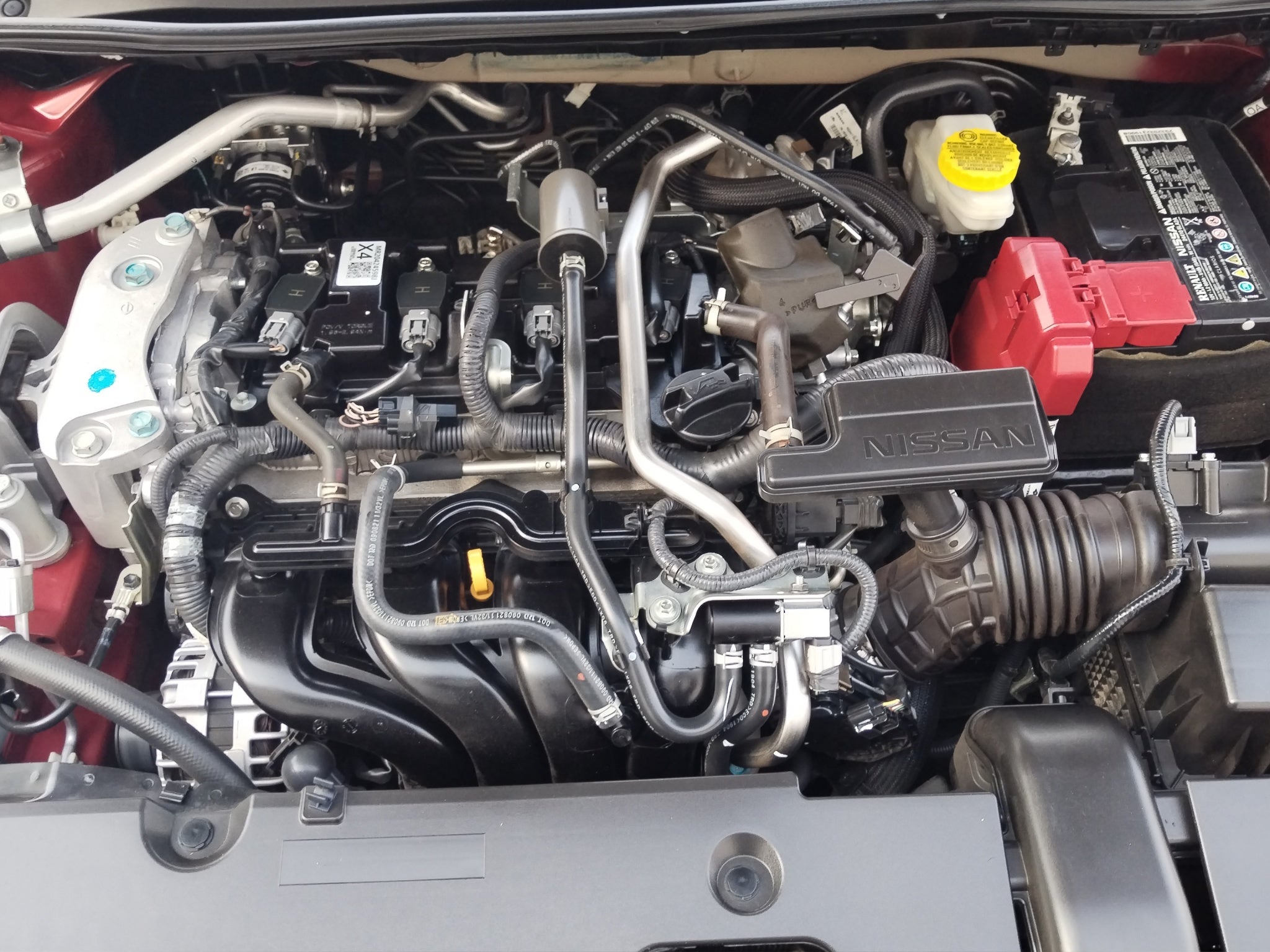 2022 Nissan SENTRA 4 PTS ADVANCE CVT AAC F NIEBLA RA-16