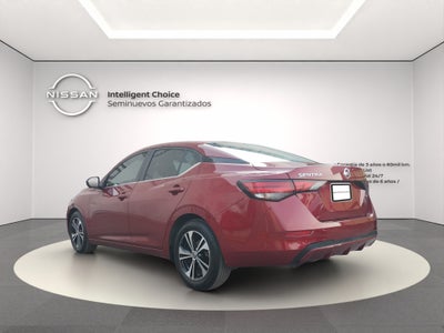 2022 Nissan SENTRA 4 PTS ADVANCE CVT AAC F NIEBLA RA-16