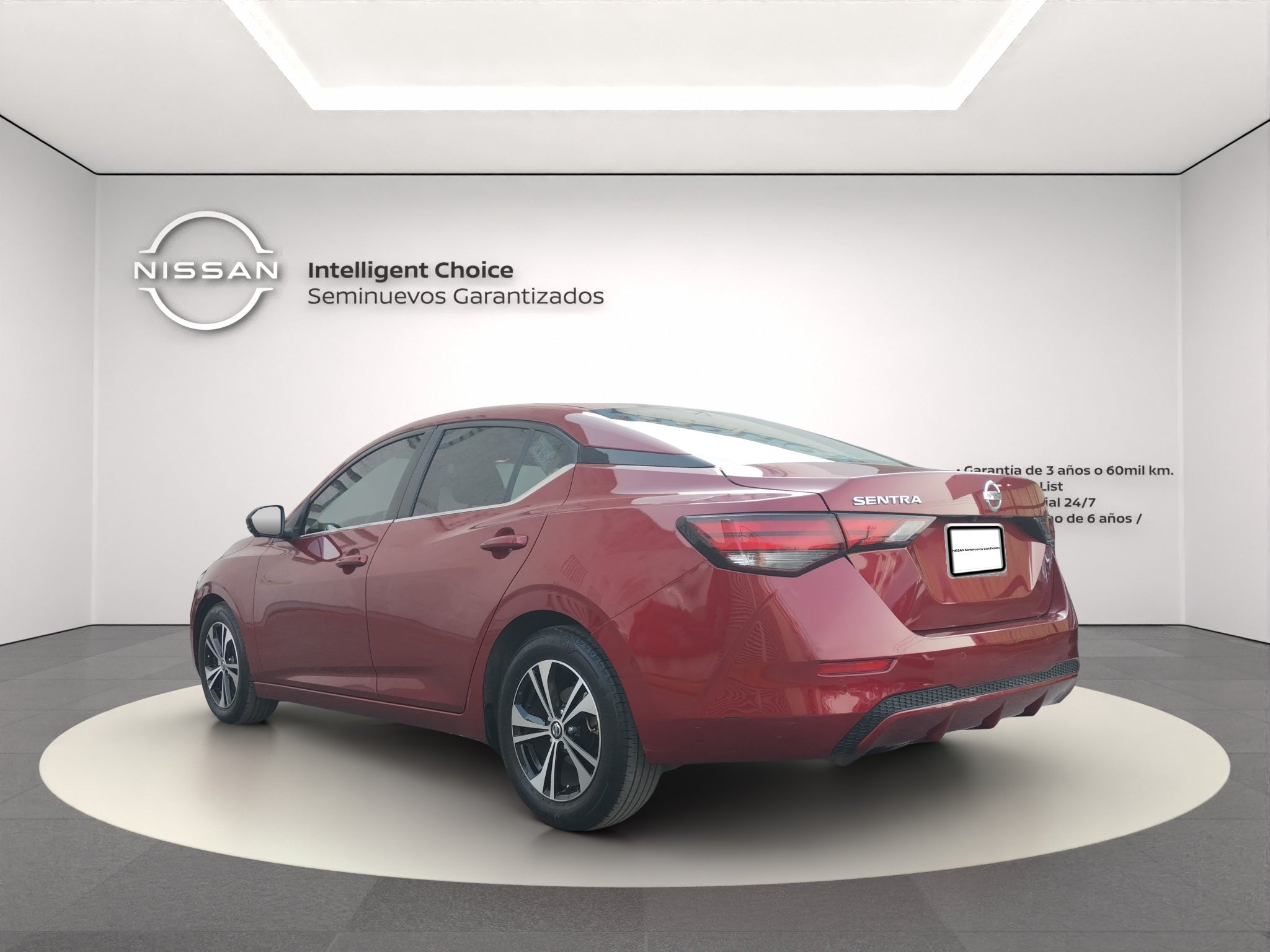 2022 Nissan SENTRA 4 PTS ADVANCE CVT AAC F NIEBLA RA-16