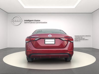 2022 Nissan SENTRA 4 PTS ADVANCE CVT AAC F NIEBLA RA-16