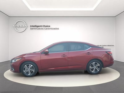2022 Nissan SENTRA 4 PTS ADVANCE CVT AAC F NIEBLA RA-16