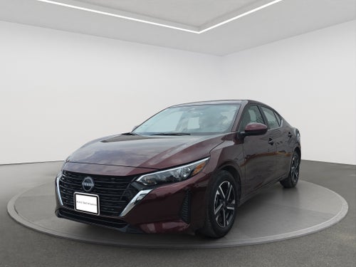 2025 Nissan SENTRA 4P SENSE L42.0 MAN