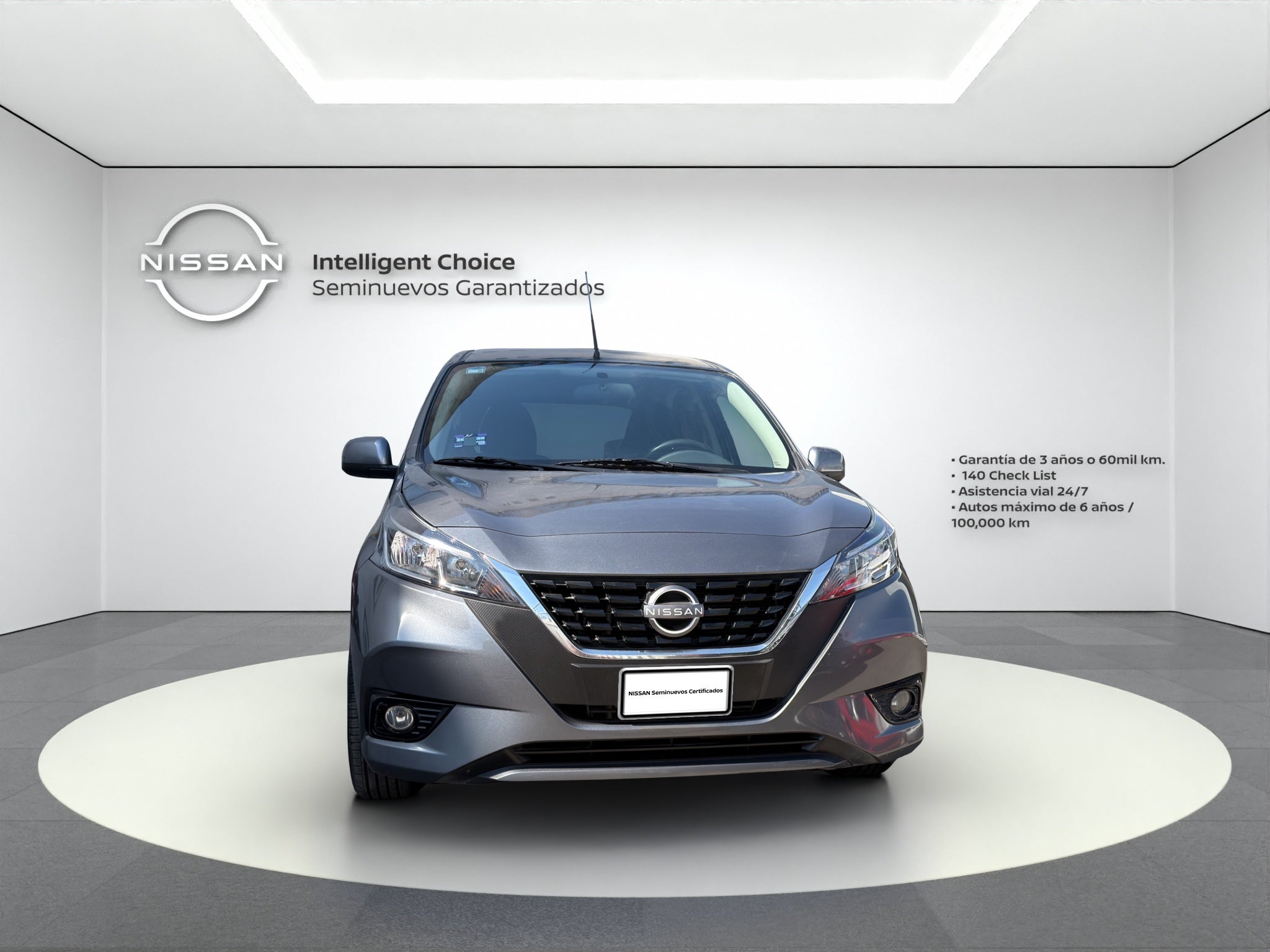2024 Nissan MARCH 5P EXCLUSIVE L41.6 AUT