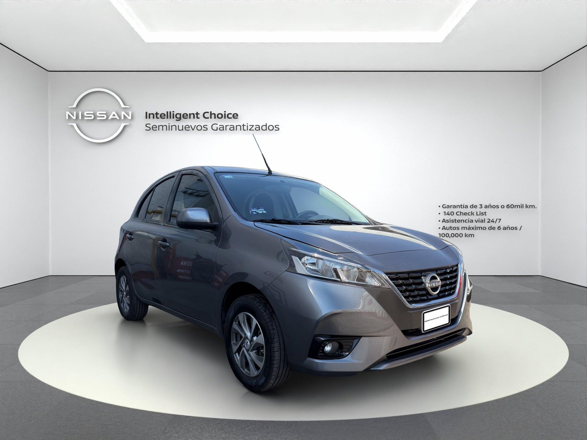 2024 Nissan MARCH 5P EXCLUSIVE L41.6 AUT