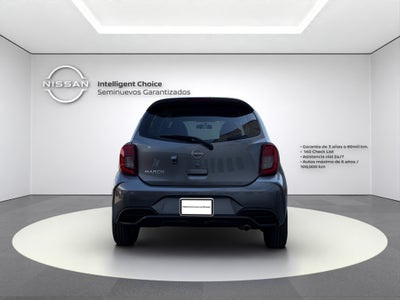 2024 Nissan MARCH 5P EXCLUSIVE L41.6 AUT