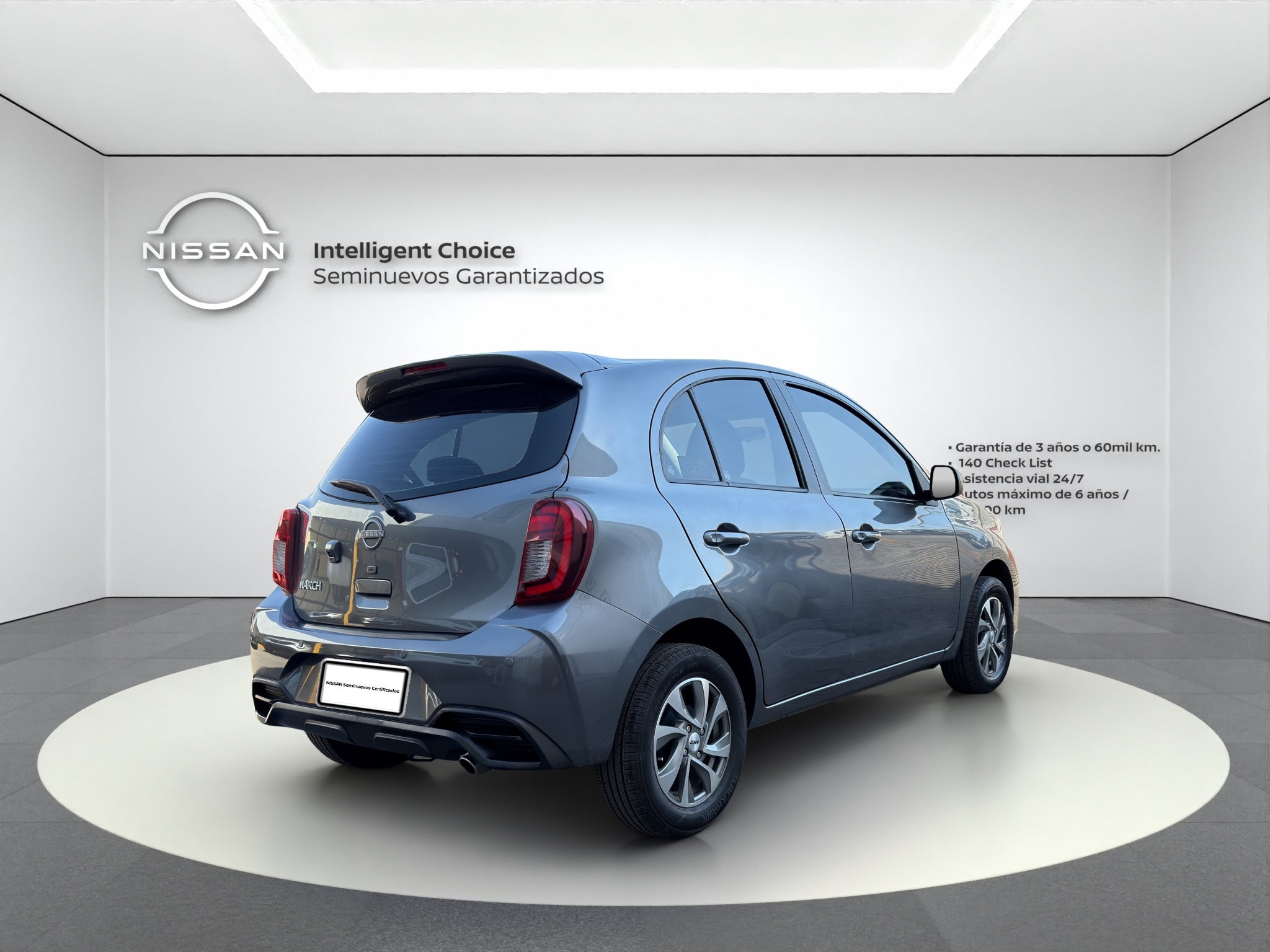 2024 Nissan MARCH 5P EXCLUSIVE L41.6 AUT