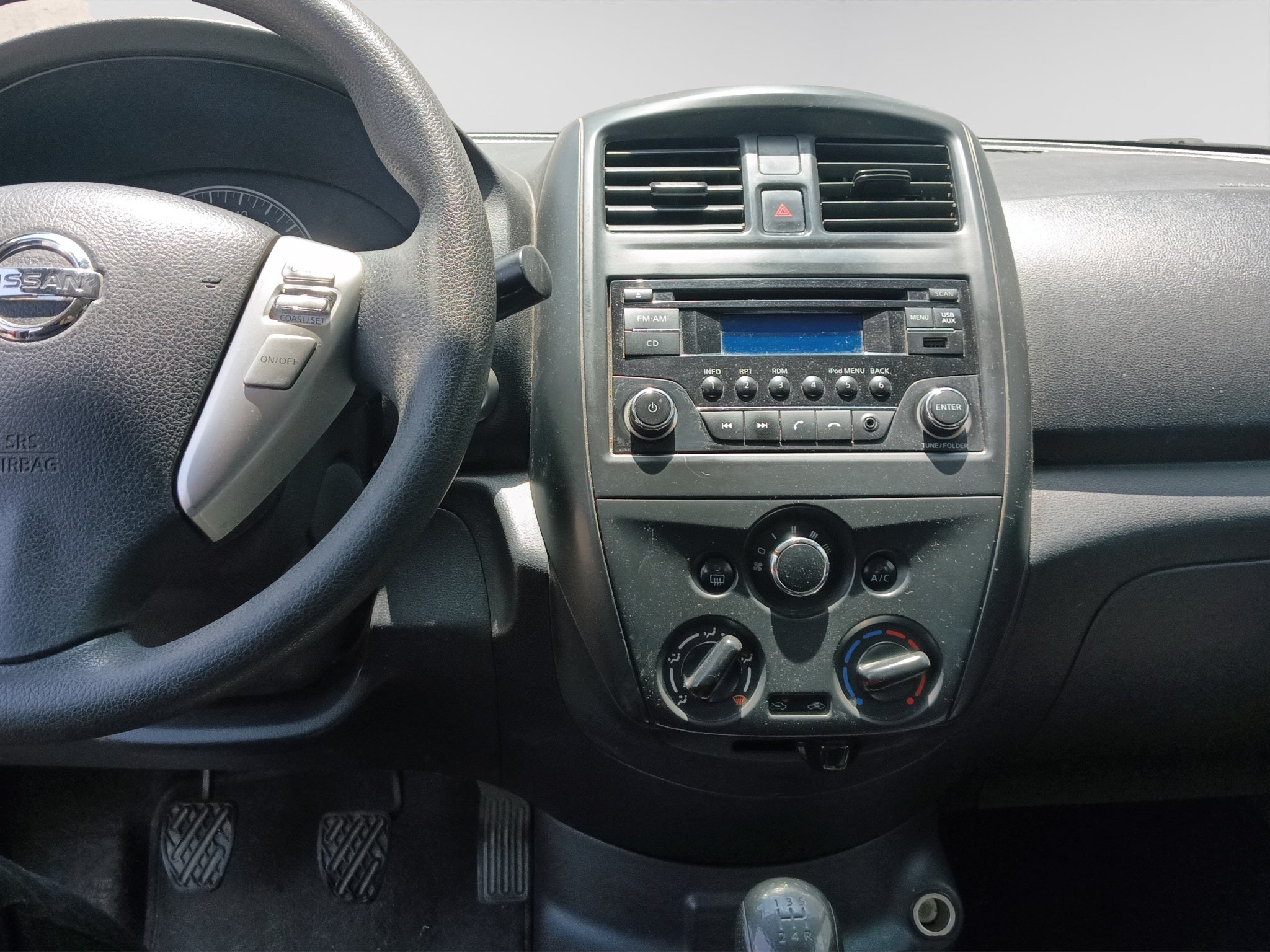 2017 Nissan VERSA 4 PTS SENSE TM5 AAC VE
