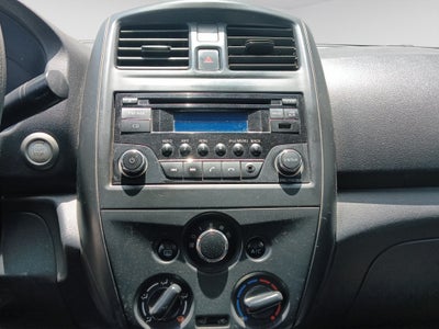 2017 Nissan VERSA 4 PTS SENSE TM5 AAC VE