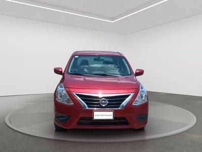 2017 Nissan VERSA 4 PTS SENSE TM5 AAC VE
