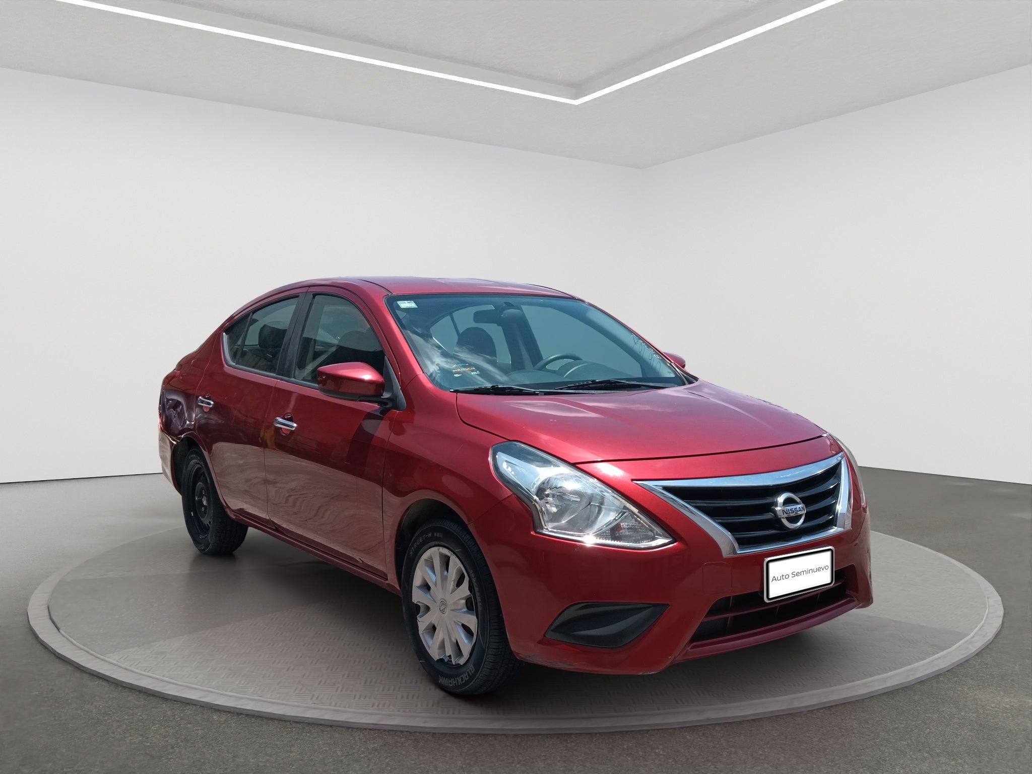 2017 Nissan VERSA 4 PTS SENSE TM5 AAC VE