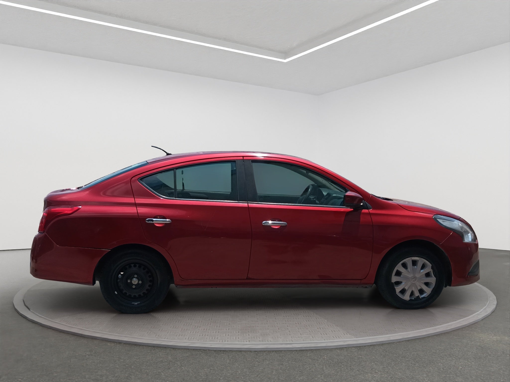 2017 Nissan VERSA 4 PTS SENSE TM5 AAC VE