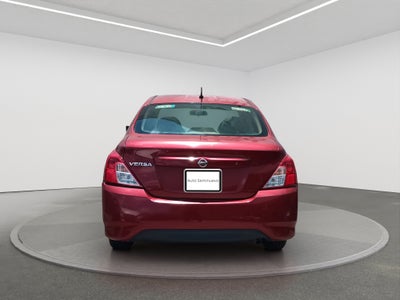2017 Nissan VERSA 4 PTS SENSE TM5 AAC VE