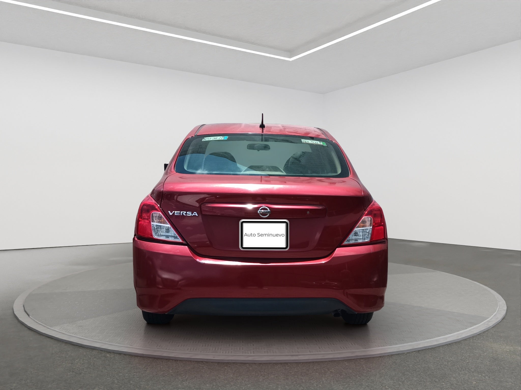 2017 Nissan VERSA 4 PTS SENSE TM5 AAC VE