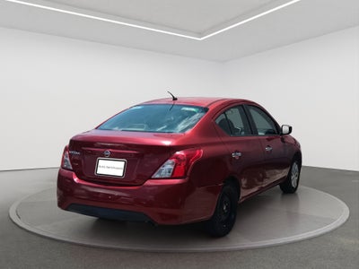 2017 Nissan VERSA 4 PTS SENSE TM5 AAC VE