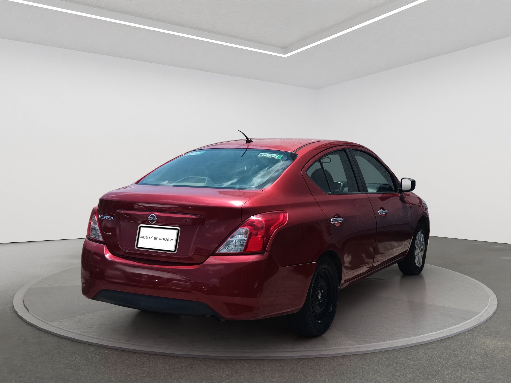 2017 Nissan VERSA 4 PTS SENSE TM5 AAC VE