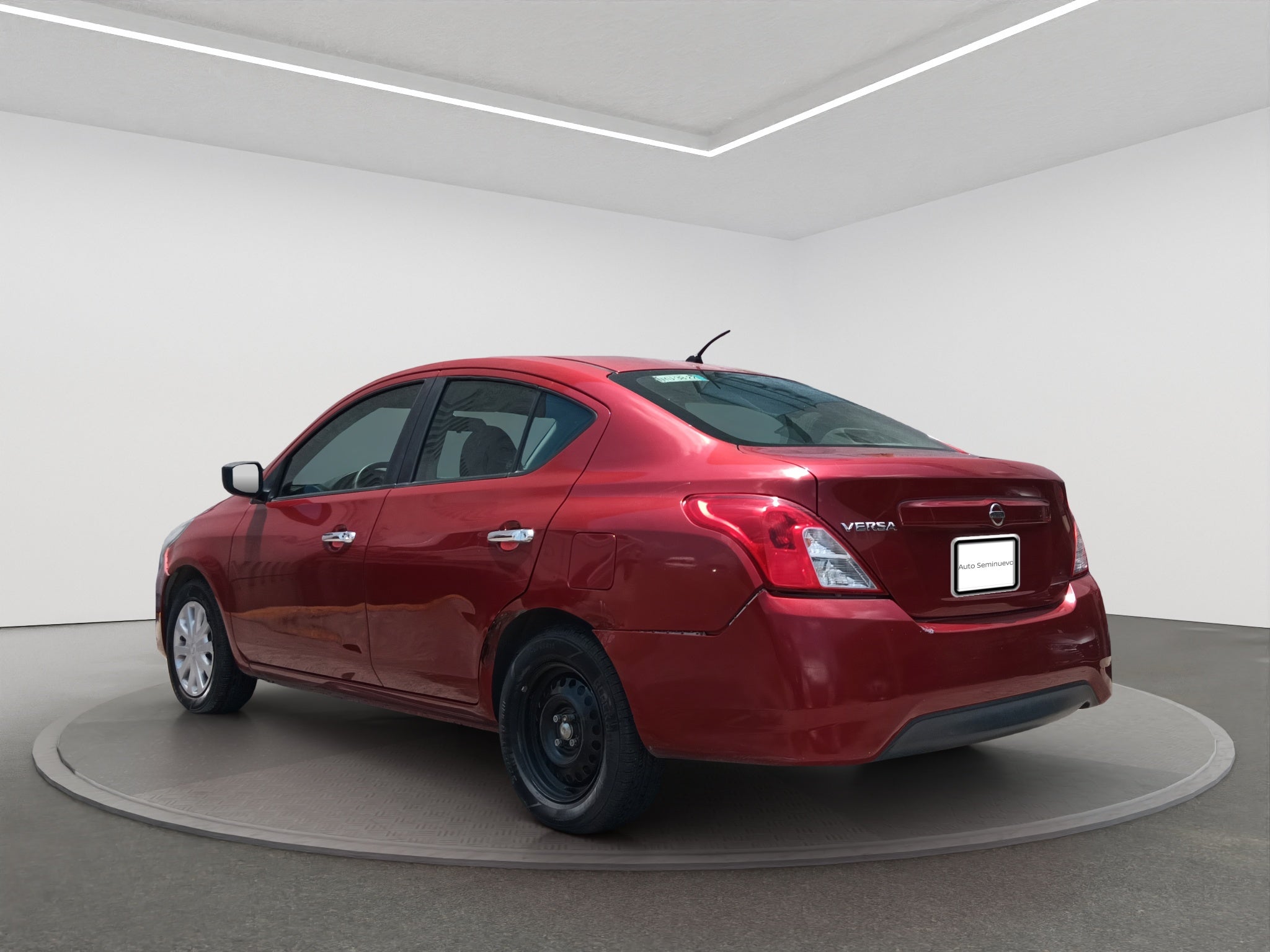 2017 Nissan VERSA 4 PTS SENSE TM5 AAC VE