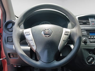 2017 Nissan VERSA 4 PTS SENSE TM5 AAC VE