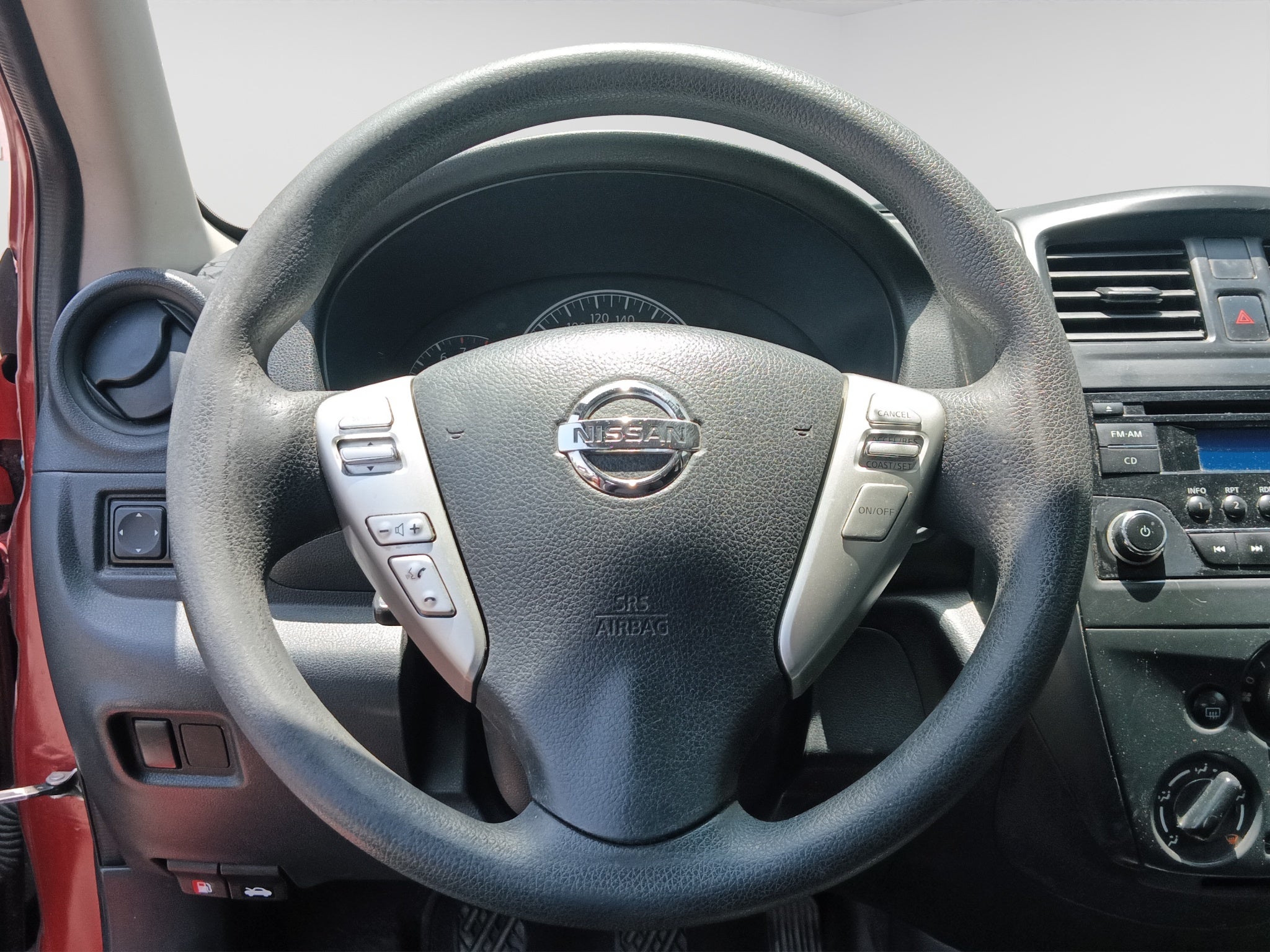 2017 Nissan VERSA 4 PTS SENSE TM5 AAC VE