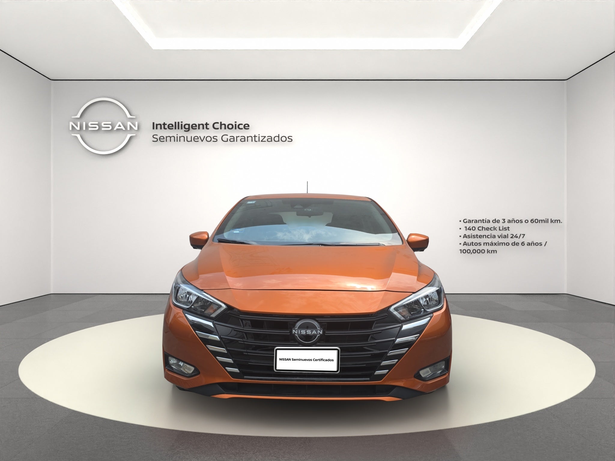 2023 Nissan VERSA 4P ADVANCE L41.6 MAN