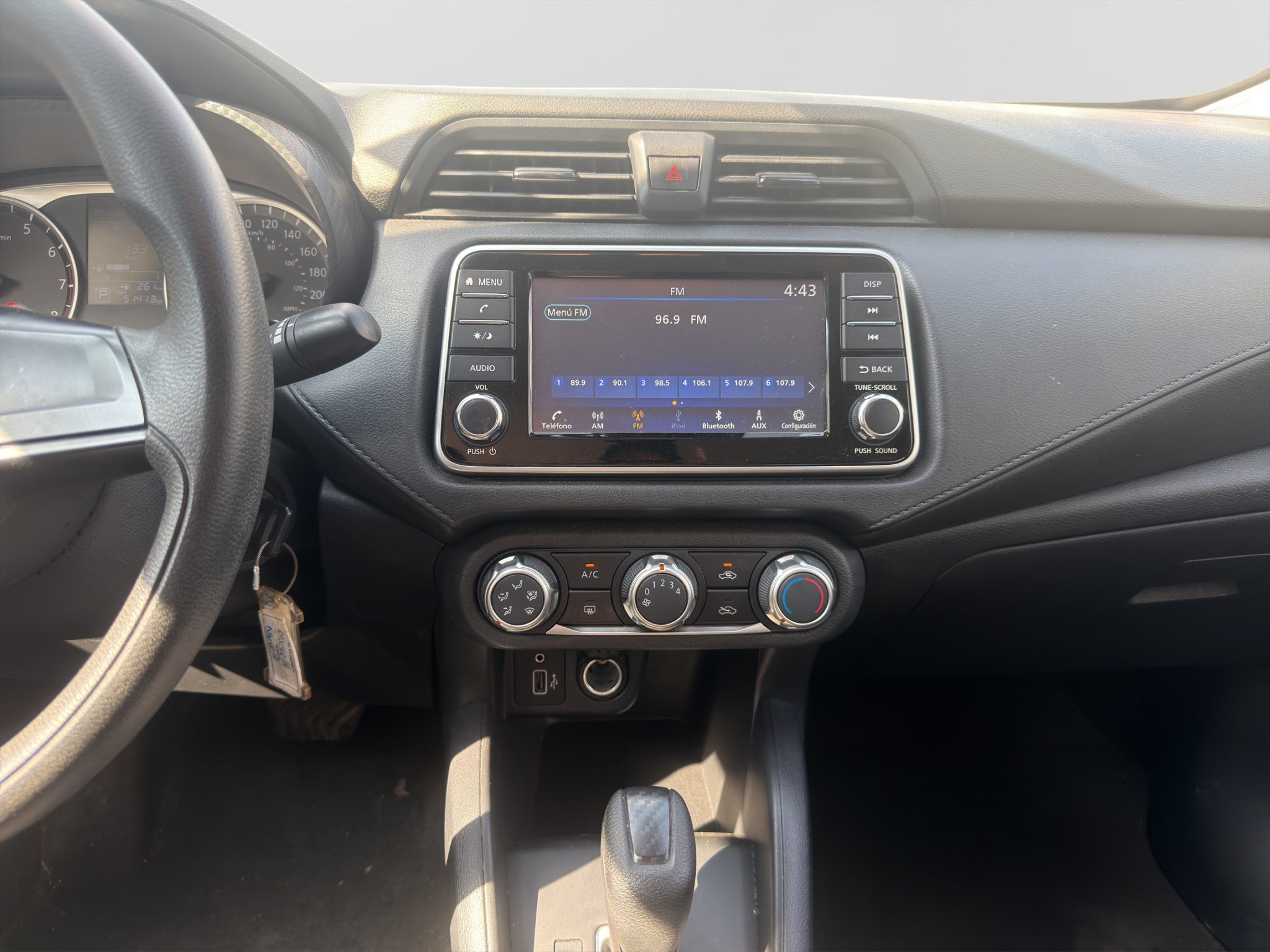 2024 Nissan VERSA 4P SENSE L41.6 MAN