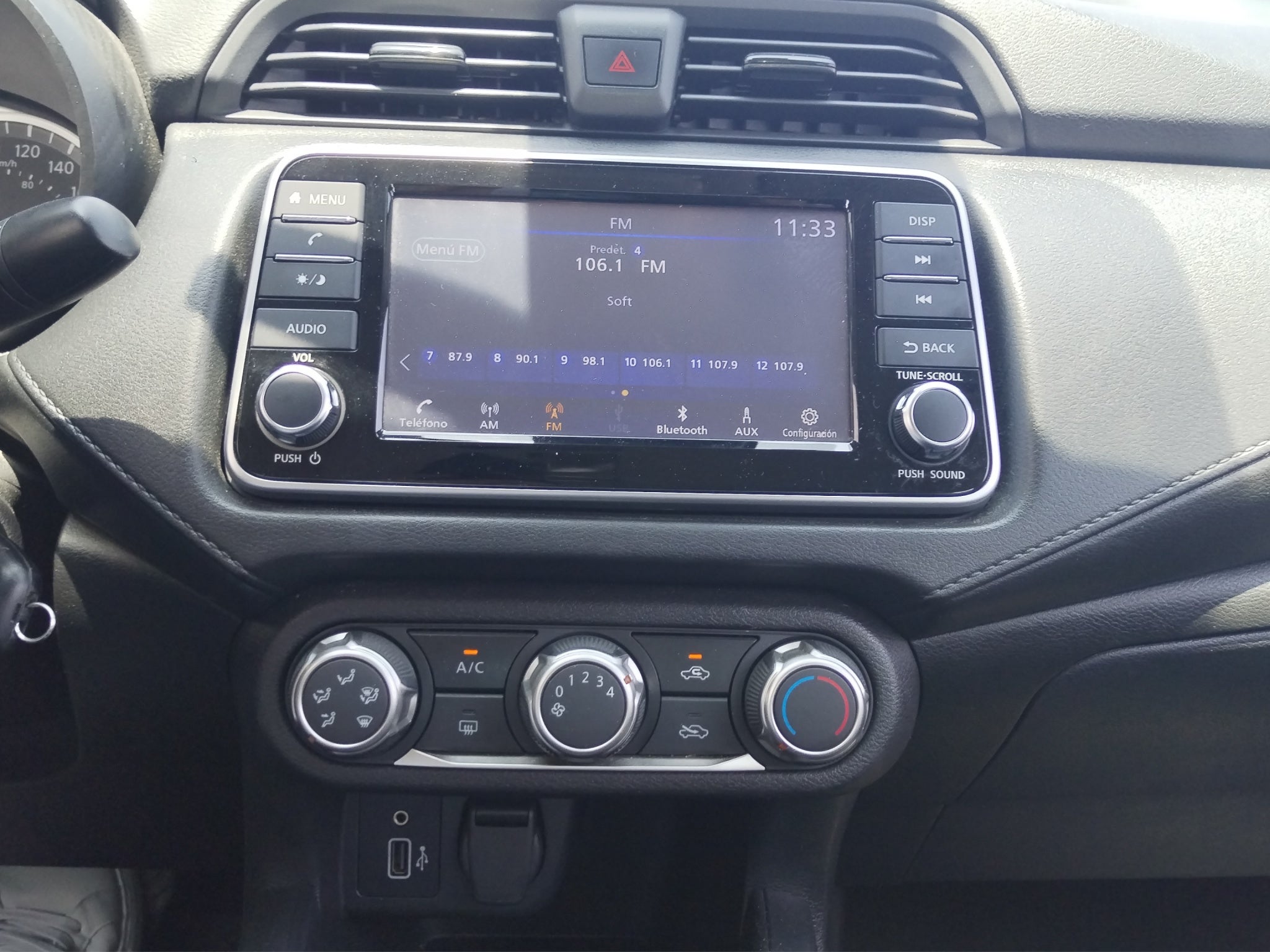 2024 Nissan VERSA 4P SENSE L41.6 AUT