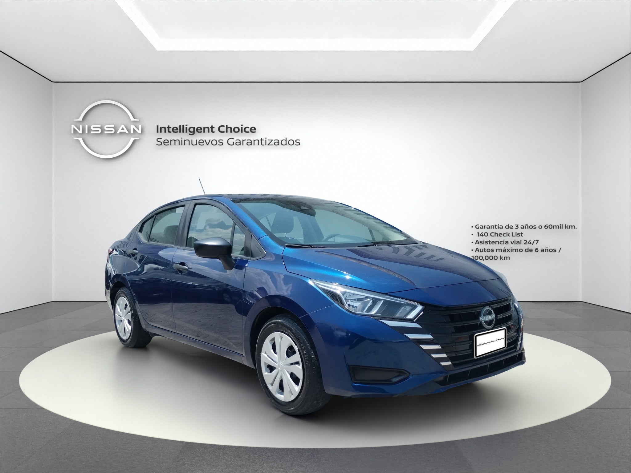 2024 Nissan VERSA 4P SENSE L41.6 AUT