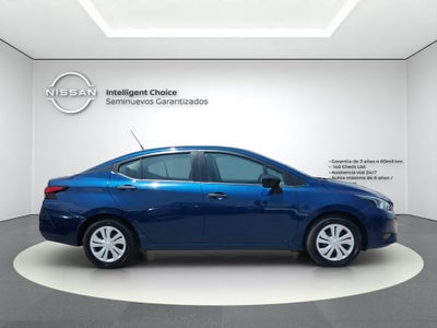 2024 Nissan VERSA 4P SENSE L41.6 AUT