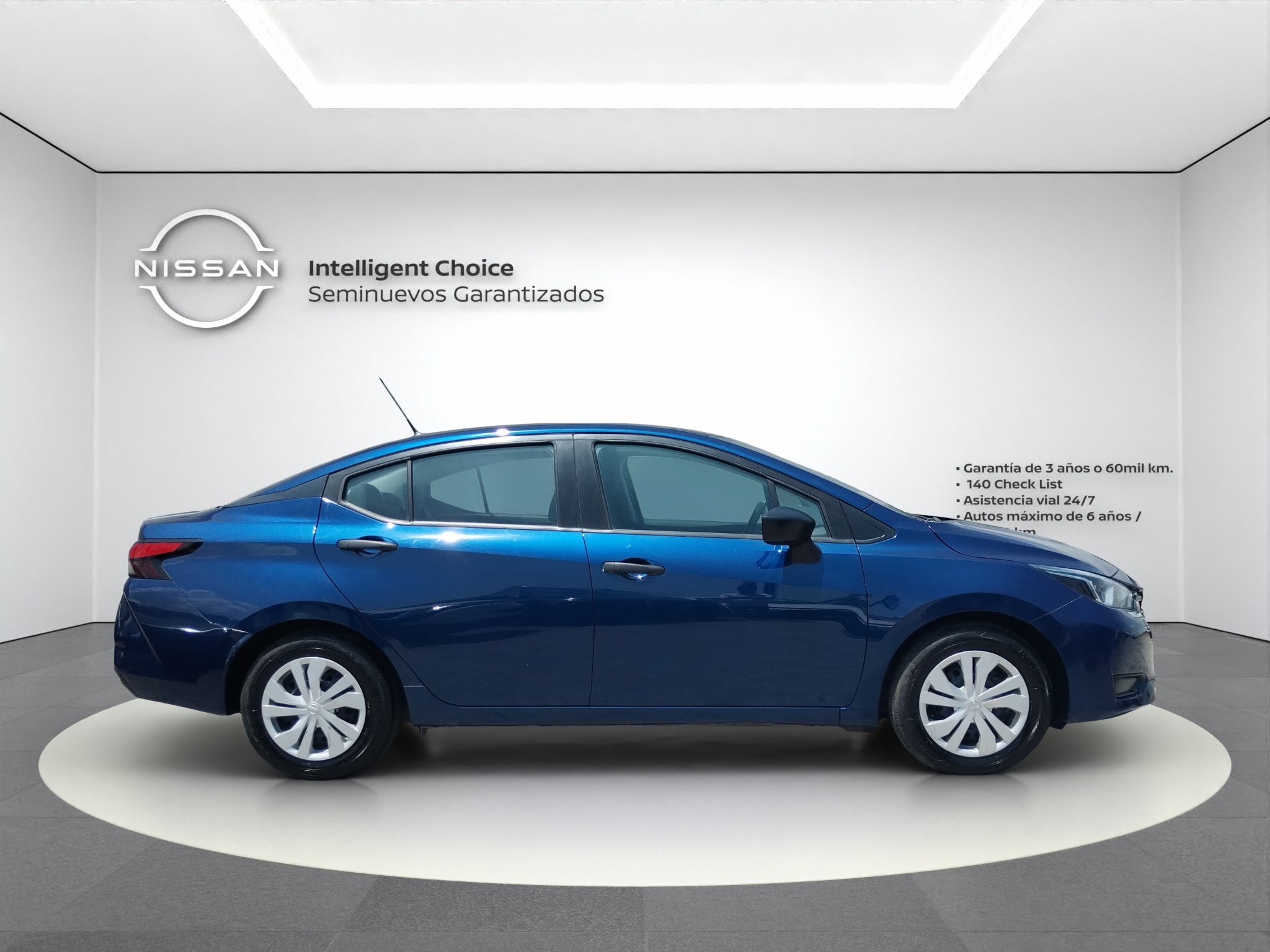 2024 Nissan VERSA 4P SENSE L41.6 AUT