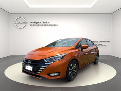 2023 Nissan VERSA 4P ADVANCE L41.6 AUT