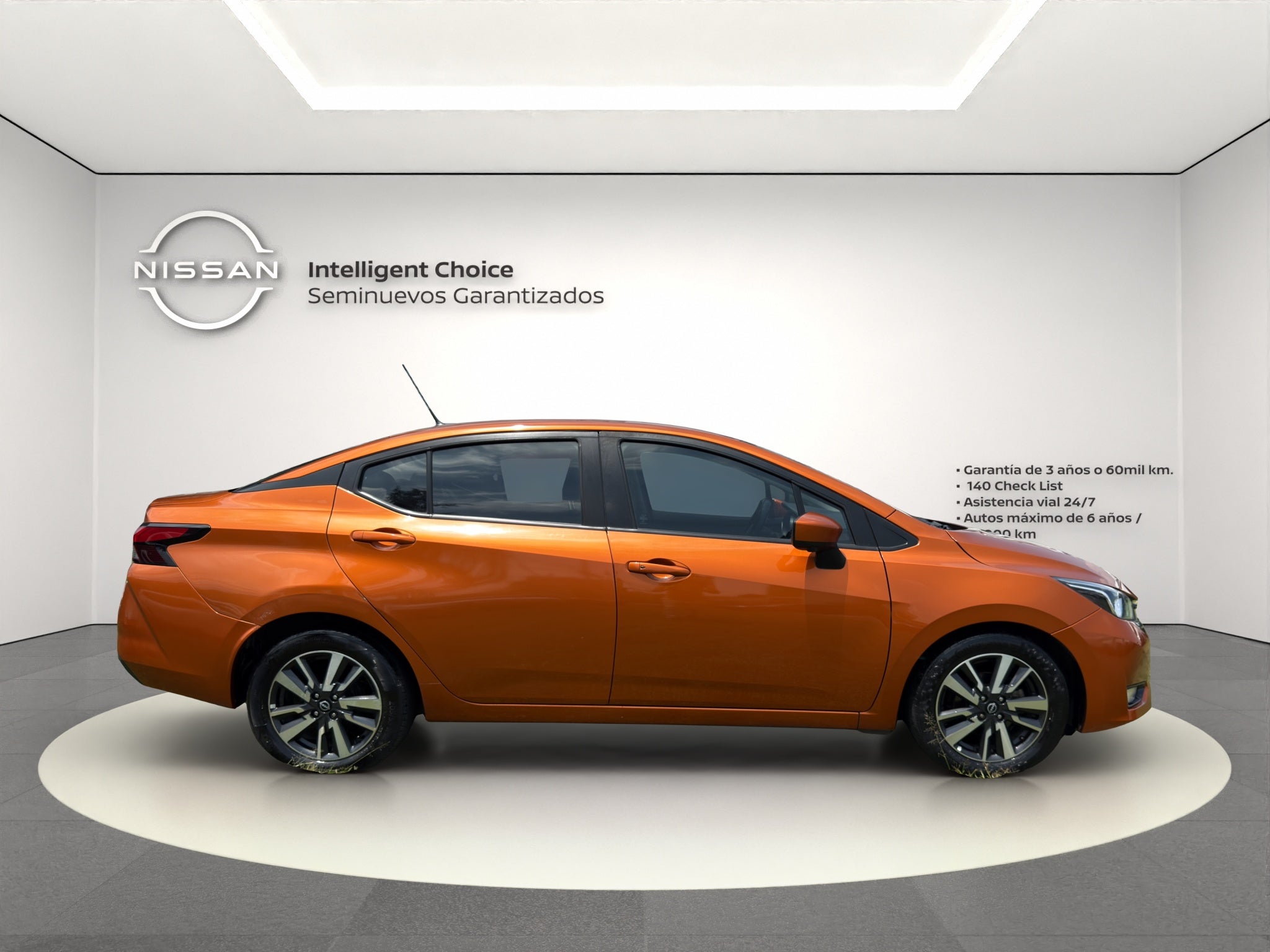 2023 Nissan VERSA 4P ADVANCE L41.6 AUT