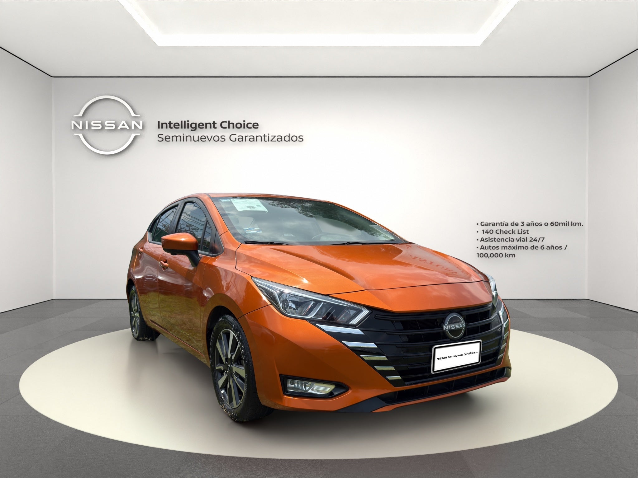 2023 Nissan VERSA 4P ADVANCE L41.6 AUT