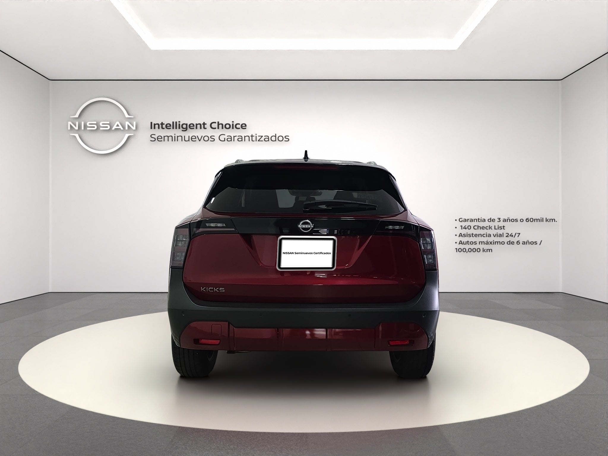 2025 Nissan KICKS 5P ADVANCE L42.0 AUT