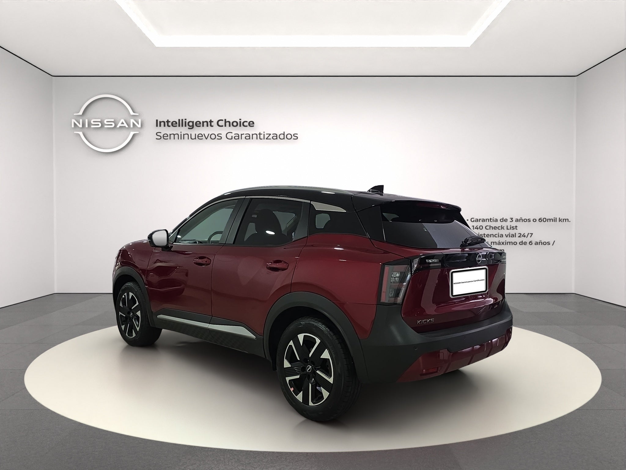 2025 Nissan KICKS 5P ADVANCE L42.0 AUT